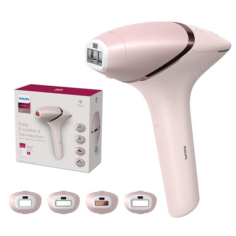 Philips Lumea IPL Cordless Hair Removal 9000 Series With 4 Attachments