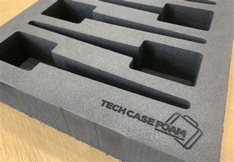 TechCase Foam Espuma Para Maletines Profesionales