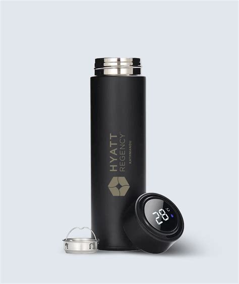 Led Temperature Display Water Bottle Hot And Cold Flask Ml Wb Buy Send Kathmandu Nepal