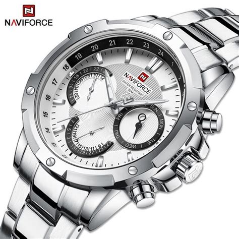 Naviforce Chronograph Edition Executive Class Nf Price In