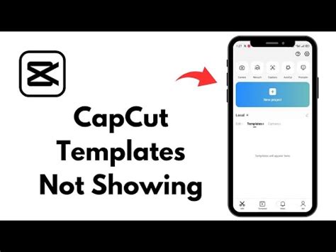 How To Fix Capcut Templates Not Showing CapCut No Templates Problem