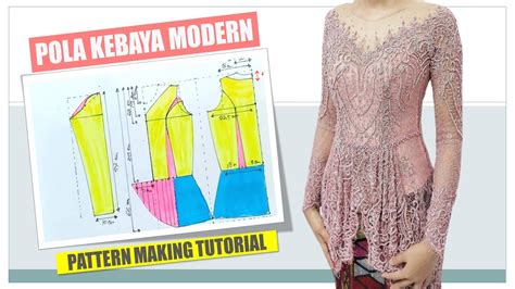 Cara Nak Buat Baju Kebaya