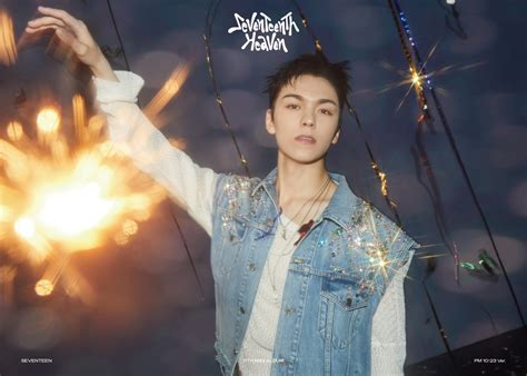 Seventeen Th Mini Album Seventeenth Heaven Official Photo Pm