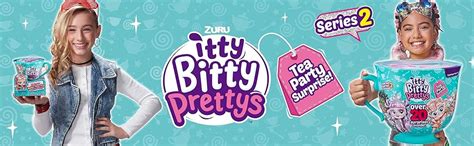 Itty Bitty Prettys Tea Party Surprise Series 2 Big Tea Cup Playset By Zuru Playsets Amazon Canada