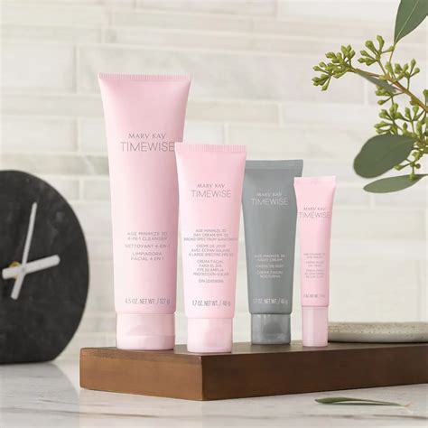 Mary Kay Timewise 3d Miracle Set Youth Restoring Magic More4less