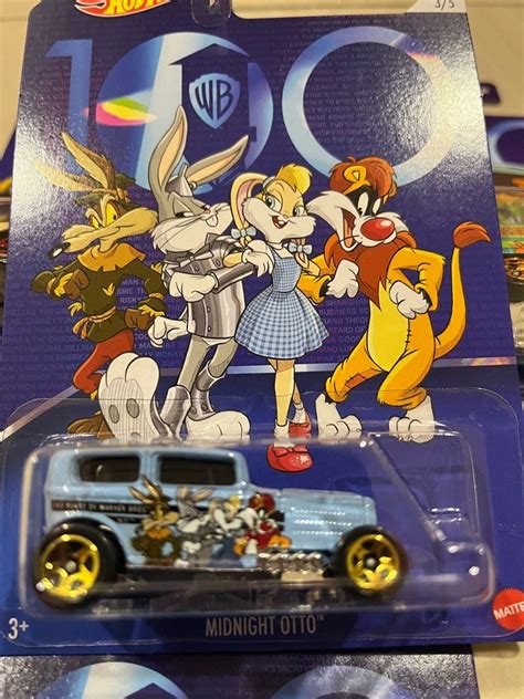 Hot Wheel Warner Bros Years Hobbies Toys Toys Games On Carousell