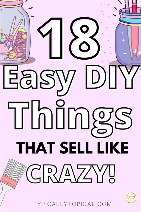 22 Easy Things To Make And Sell For Extra Money Online Artofit