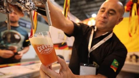 Festival e Feira Brasileira da Cerveja começaram confirmando a saudade