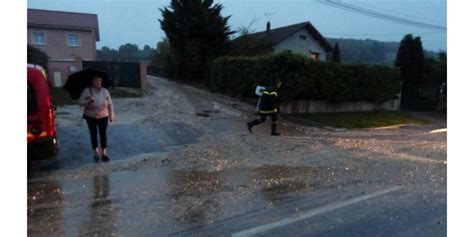 NOrd IsèrE Hier en début de soirée Lorage provoque des inondations