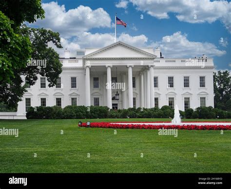 White House, Executive Mansion, Washington, official residence of the ...