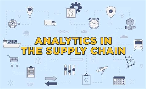 Vtricks How Data Analytics Used In Supply Chain