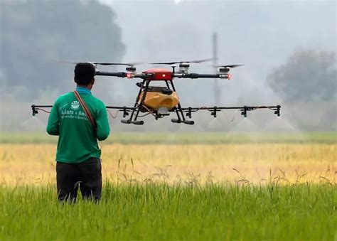 Flying Tractors Are A Window Into Farmings Future Businessdesk