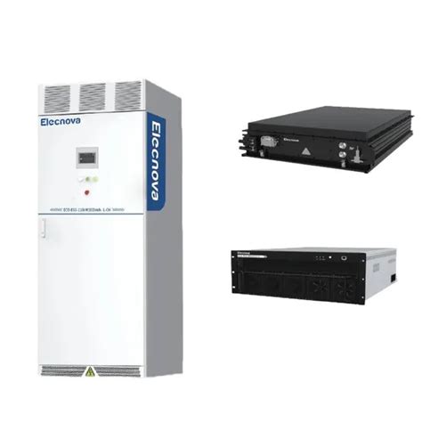 Elecnova 116kw Off Grid Hybrid Solar Power Energy Storage System Ess