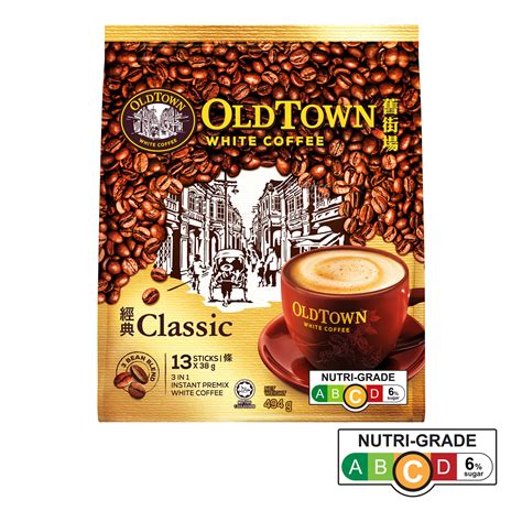 Old Town In Instant White Coffee Classic Ntuc Fairprice