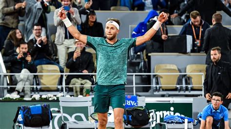 Roland Garros Ruud sort la révélation Rune et rejoint le dernier carré