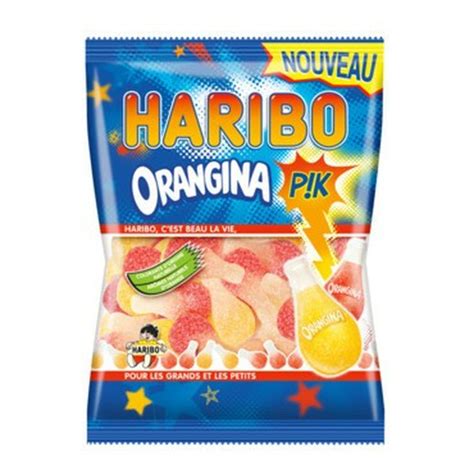 Orangina Pik Haribo Sachets Sachets Gr Gr Allobonbons