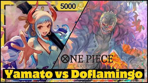 Green Purple Donquixote Doflamingo Vs Yamato One Piece Card Game