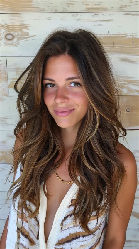 Stunning Sunkissed Brunette Hair Ideas To Revamp Your Hair