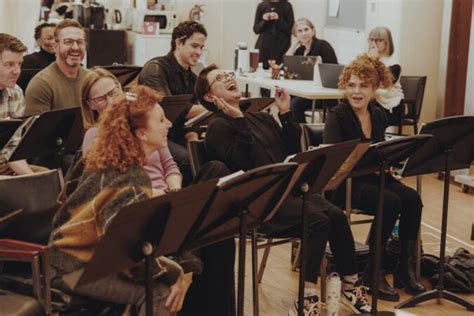 Photos Bernadette Peters Lea Salonga Beth Leavel More In Rehearsal