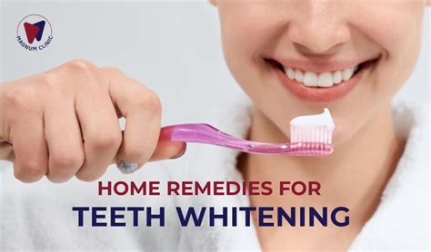 What Home Remedies for Teeth Whitening Do the Experts Recommend