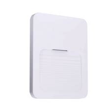 Balizador Fit Slim Branco Ip Led W Para Parede