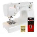 Janome Jem Gold Portable Lightweight Sewing Machine