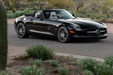 Cascio Motors Is Selling A Stunning 2012 Mercedes Sls Amg Roadster On