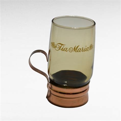 Tia Maria Glass Etsy