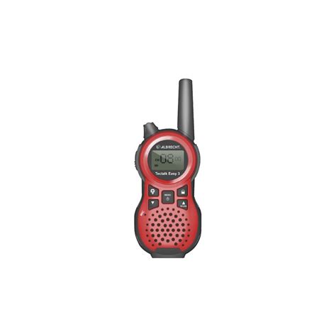 Talkie-walkie TECTALK EASY 3 - ALBRECHT