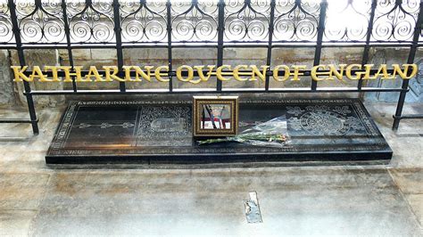 Catherine of Aragon Tomb. | Peterborough cathedral, Catherine of aragon ...