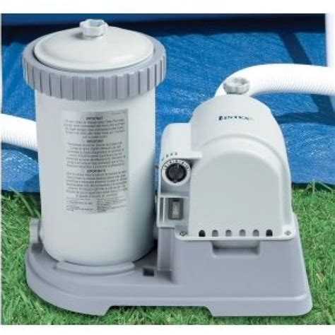 Intex Krystal Clear Cartridge Filter Pump 2 500 Gallon PoolSupplies