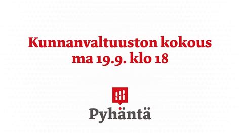 Pyhäntä Oikopolku net