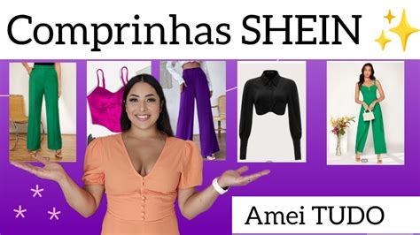 Comprinhas Shein Tudo Perfeito 💜 Dica Do Top Perfeito Shein Comprinhas Sheinofficial