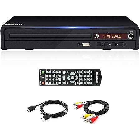 DBPOWER DVD Player For TV DVD Players With HDMI AV Cable Full HD