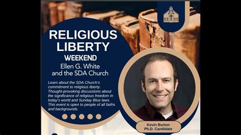 Oct Religious Liberty Weekend Ellen White And The Sda