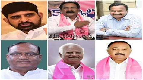 Telangana MLC Polls TRS Party Clears Six Names INDToday