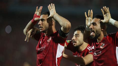 C Al Ahly De Reda Slim Bat Les Tunis Et Remporte Sa E Ligue Des