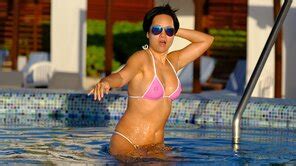 Bikini Model Annie Y Ai Enhanced Strawberries Cream Topaz Sharpen Faceai Enhance X