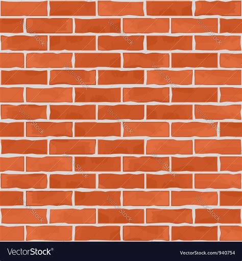 Brick Wall Background Royalty Free Vector Image