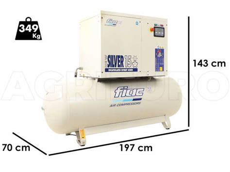 Fiac New Silver Compressore A Vite In Offerta Agrieuro