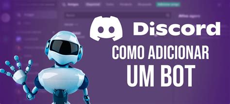 Como Adicionar Bots No Discord