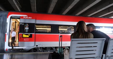 Así ha sido el viaje inaugural de Iryo con parada en Córdoba en imágenes