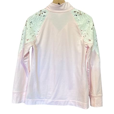 Lilly Pulitzer Tops Lilly Pulitzer Skipper Popover Paradise Tint