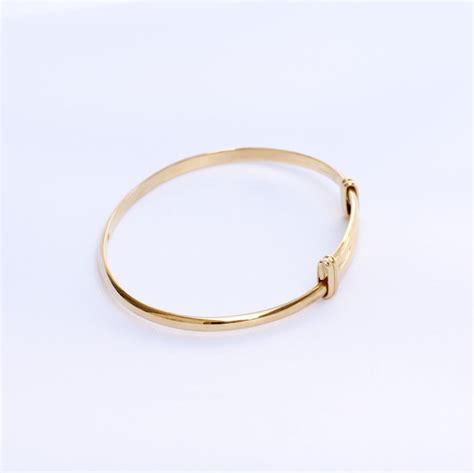 Pulsera Crece Conmigo Oro Joyas Nelly Salas