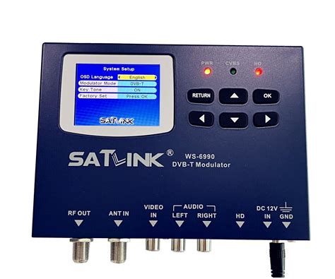 Satlink Ws Route Dvb T Modulator Av Hdmi Cofdm Modulation H