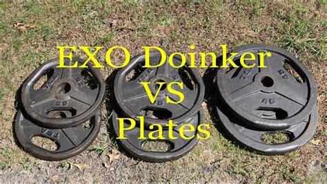 Exo Doinker Strength Test Against Plates Youtube