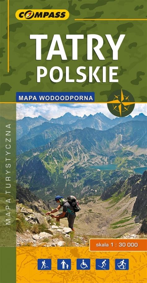 Tatry Polskie Mapa Turystyczna 130 000 Książka W Sklepie Czytampl