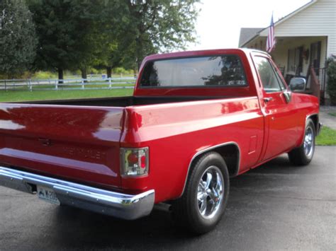 1987 Chevrolet R10 Custom Deluxe Standard Cab Pickup 2 Door Classic