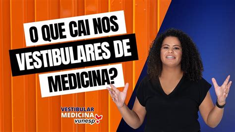 Vestibular O Que Cai - O que cai nos vestibulares de Medicina? - YouTube