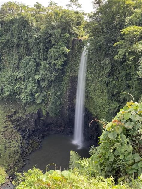 Fuipisia Waterfall, Samoa : r/Waterfalls